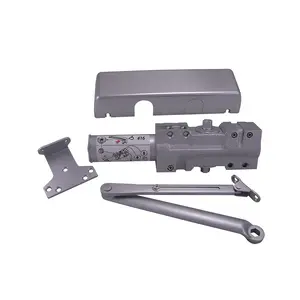 Design Hardware DH-416-AL 416 Series Heavy Duty Door Closer, Aluminum Painted