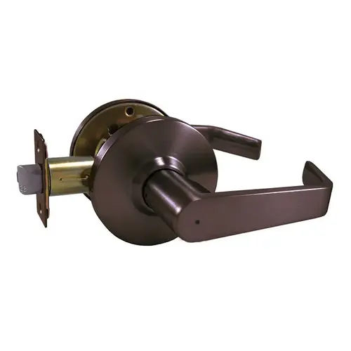 J76 Privacy Lever Lockset, Oil Rubbed Dark Bronze J76 Privacy Lever Lockset, Oil Rubbed Dark Bronze