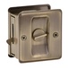 Satin Brass Blackened