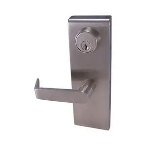 Design Hardware DH-LE-08-32D LE08 Entry Function Exit Trim, Satin Stainless Steel