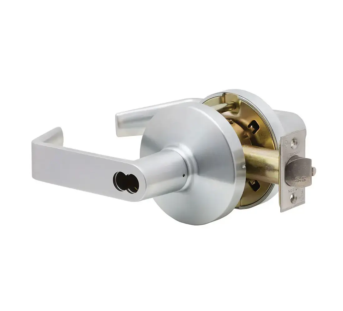 Falcon W581BDC-DAN-626 W Series Small Format Storeroom Dane Lever