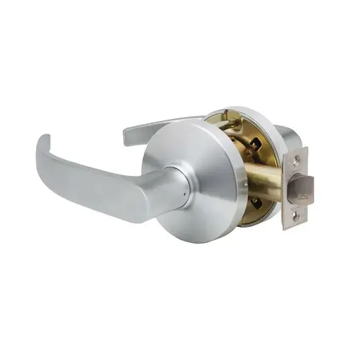 W Series Passage Quantum Lever Lock with 30206 Latch 30148 Strike Satin Chrome Finish W Series Passage Quantum Lever Lock with 30206 Latch 30148 Strike Satin Chrome Finish