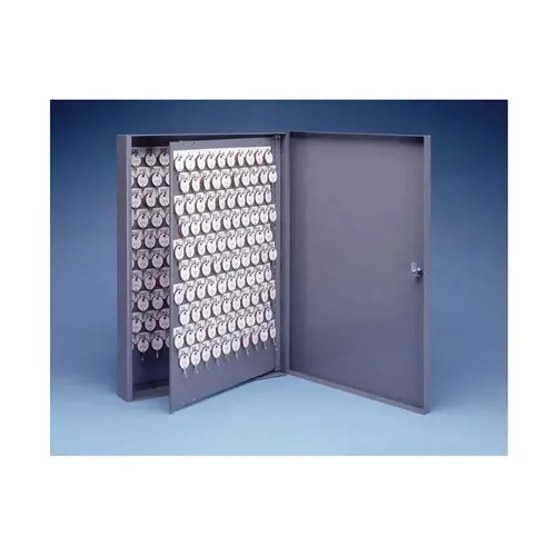 Large Deluxe Wall Key Cabinet with Two Tag Key System Large Deluxe Wall Key Cabinet with Two Tag Key System