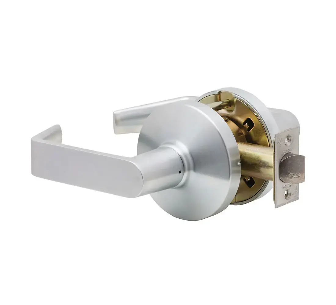 Falcon W101S D 626 W Series Passage Dane Lever Lock with 30206