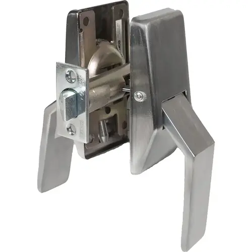 1562A Push/Pull Lockset Satin Chrome 1562A Push/Pull Lockset Satin Chrome