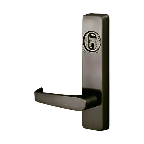 2903A Exit Device Lever Trim - LHR Oil Rubbed Dark Bronze 2903A Exit Device Lever Trim - LHR Oil Rubbed Dark Bronze