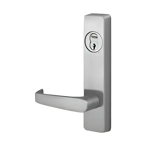 2903A Exit Device Lever Trim - LHR Satin Stainless Steel 2903A Exit Device Lever Trim - LHR Satin Stainless Steel