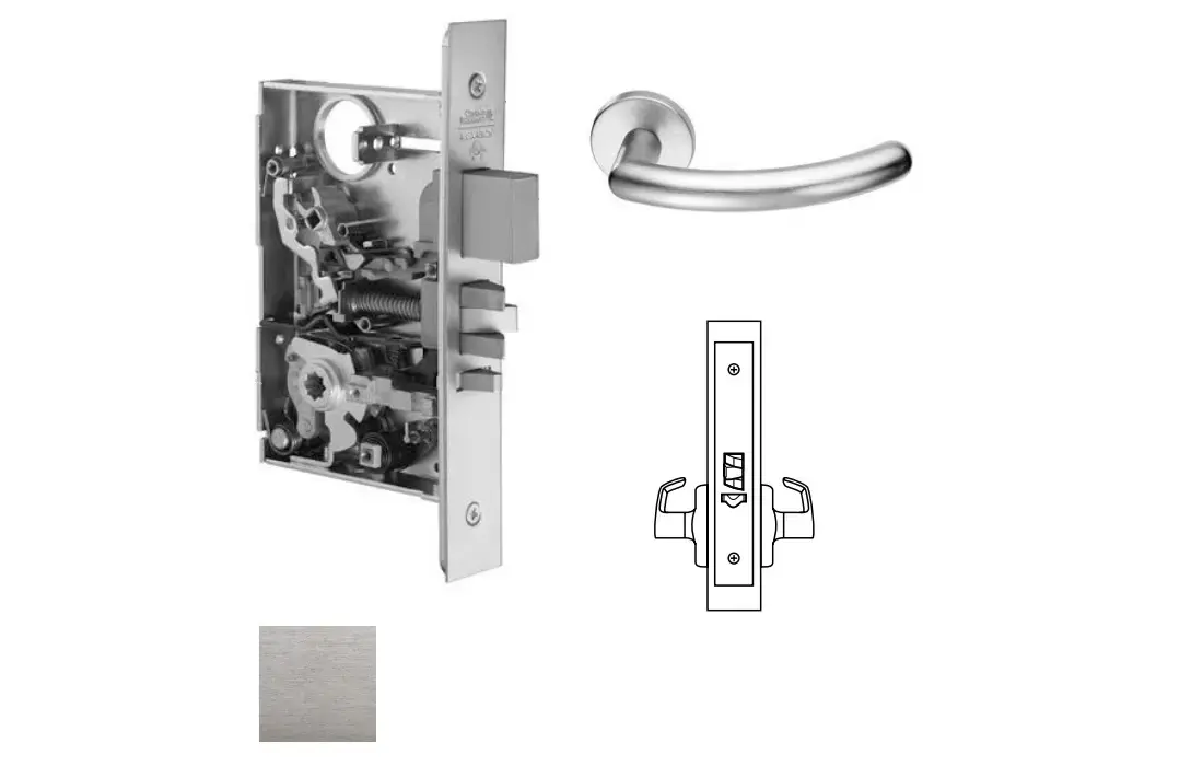 Corbin Russwin ML2010-109X-626 ML2010 Mortise Passage Lever