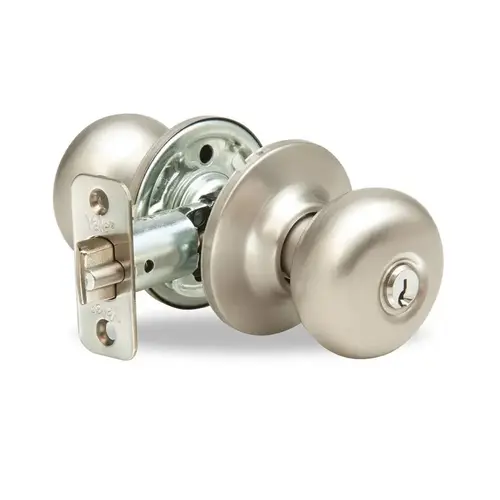 Horizon Entry Knob, Satin Nickel Horizon Entry Knob, Satin Nickel