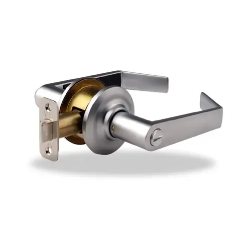 Augusta Privacy Lever, Satin Chrome Augusta Privacy Lever, Satin Chrome