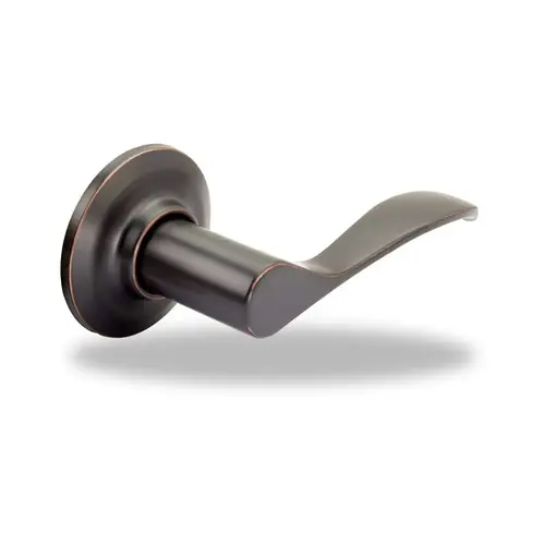 Norwood Lever Interior Single Cylinder Handleset Trim, Oil Rubbed Dark Bronze
