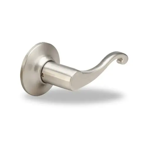 Savannah Dummy Lever, Satin Nickel