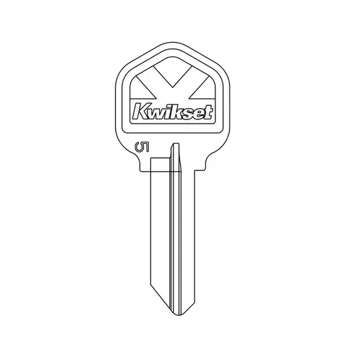 Extra Cut Key 5-Pin Change Key