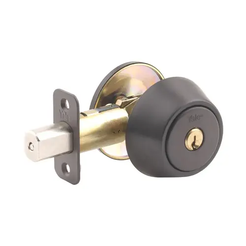 83 Select Single Cylinder Deadbolt, Oil Rubbed Dark Bronze