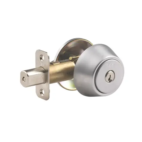 83 Select Single Cylinder Deadbolt, Satin Chrome