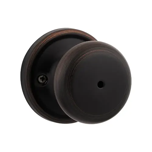 Hancock Privacy Knob Venetian Bronze