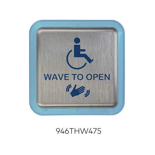 Square Touchless Actuator Square Touchless Actuator