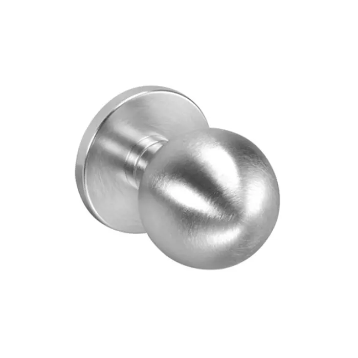 Yale Commercial Storeroom Closet Mortise Lock with Copenhagen Knob and Copenhagen Rose Para Keyway and 497-114 Strike US26D (626) Satin C COR-8805-626 Yale Commercial Storeroom Closet Mortise Lock with Copenhagen Knob and Copenhagen Rose Para Keyway and 497-114 Strike US26D (626) Satin C COR-8805-626