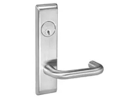 Yale Commercial 8820FL Mortise Hotel Lever Lockset Satin Chrome CRCN-8820FL-626-LC Yale Commercial 8820FL Mortise Hotel Lever Lockset Satin Chrome CRCN-8820FL-626-LC