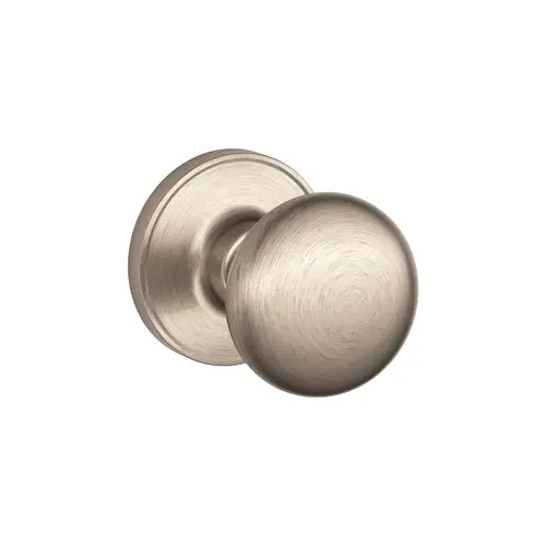 J10F Stratus Passage Knob Lock, Satin Nickel J10F Stratus Passage Knob Lock, Satin Nickel
