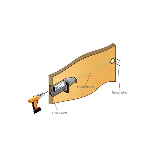 Evacuator drill bit 1/4" X 6"