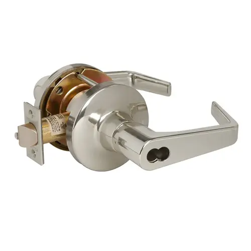 T Series Entry/Office Lock, Bright Polished Chrome T Series Entry/Office Lock, Bright Polished Chrome