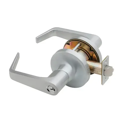 T Series Entry Lock, Satin Chrome T Series Entry Lock, Satin Chrome
