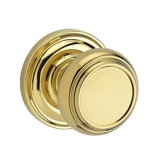 Traditional Reserve Knob Bright Polished Brass Traditional Reserve Knob Bright Polished Brass