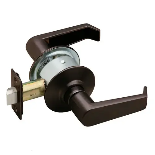 A10S Levon Passage Lever, Oil Rubbed Dark Bronze A10S Levon Passage Lever, Oil Rubbed Dark Bronze