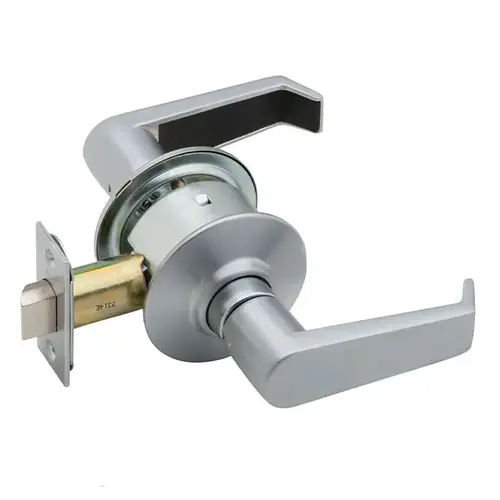 A10S Levon Passage Lever, Satin Chrome A10S Levon Passage Lever, Satin Chrome