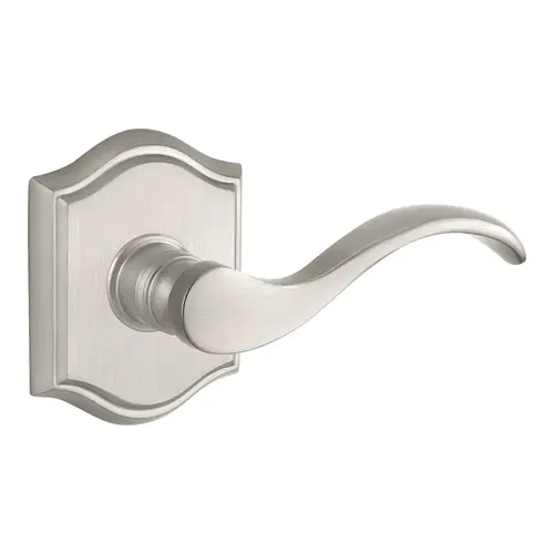 Curve Reserve Lever Satin Nickel Curve Reserve Lever Satin Nickel