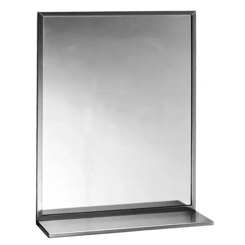 B-166 Channel-Frame Mirror/Shelf Combination B-166 Channel-Frame Mirror/Shelf Combination