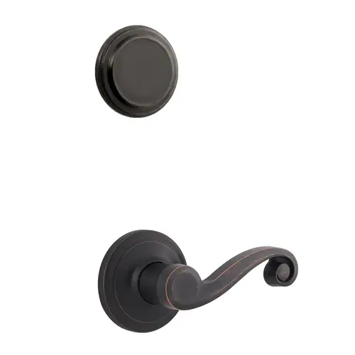 Lido Lever Interior Dummy Handleset Trim Venetian Bronze