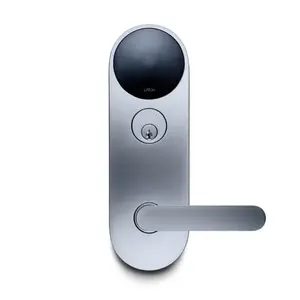 Latch M2LS1LL-RH Mortise lock cartridge designed for apartment entry doors Silver