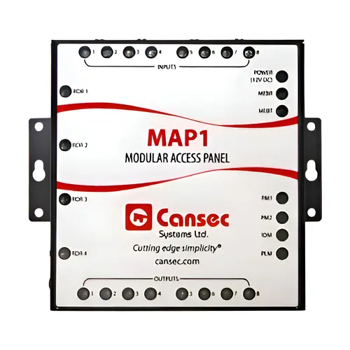 CA-MAP1 2-Door, 8-Input/8-Output Provisioning Upgrade for First Access CA-MAP1 2-Door, 8-Input/8-Output Provisioning Upgrade for First Access