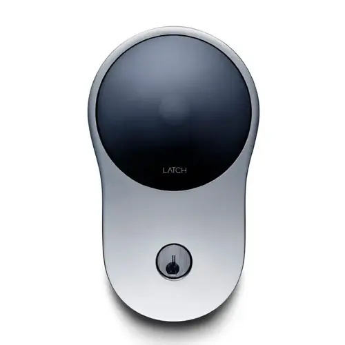 Cylindrical deadbolt designed for apartment entry doors Silver Cylindrical deadbolt designed for apartment entry doors Silver