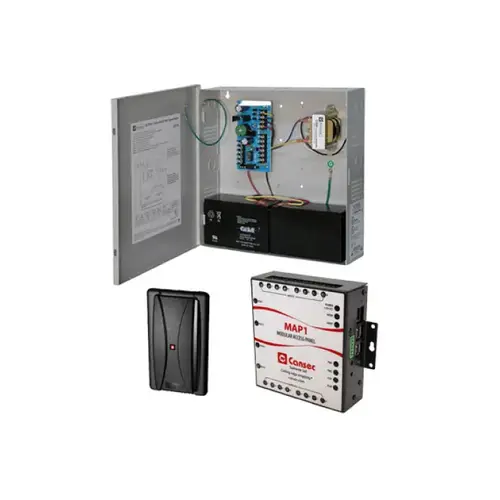Cansec Systems Ltd CA-KPR1FA CA-KPR1 One-Door Kit With Reader for First ...