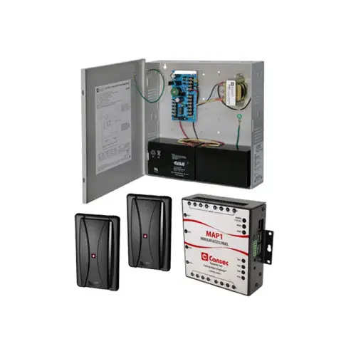 CA-KPR2 Two-Door Kit With Reader for First Access