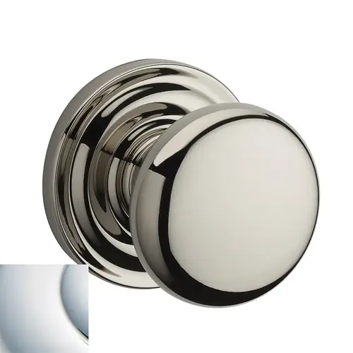 Round Reserve Knob Polished Chrome Round Reserve Knob Polished Chrome