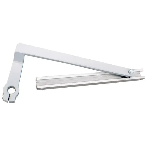 Pull Arm and Track Silver