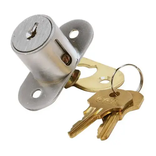 Drawer Lock Satin Chrome Drawer Lock Satin Chrome