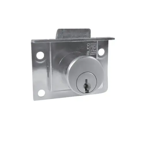 Drawer Lock Satin Chrome Drawer Lock Satin Chrome