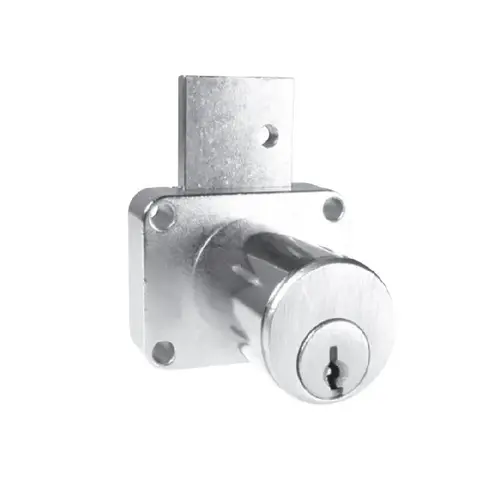 Drawer Lock Satin Chrome Drawer Lock Satin Chrome