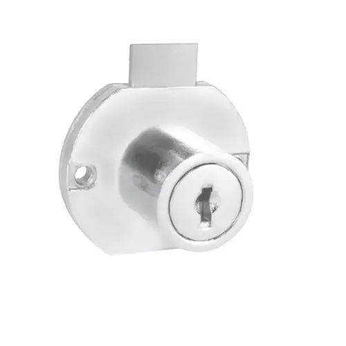 Drawer Lock Bright Polished Nickel Drawer Lock Bright Polished Nickel