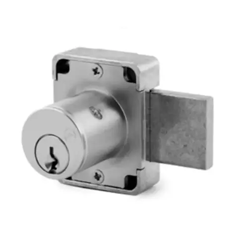 Door Lock Satin Chrome