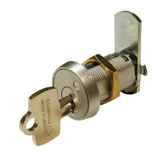 Cam Lock Satin Chrome Cam Lock Satin Chrome