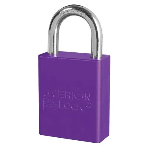 Safety Padlock Purple Safety Padlock Purple