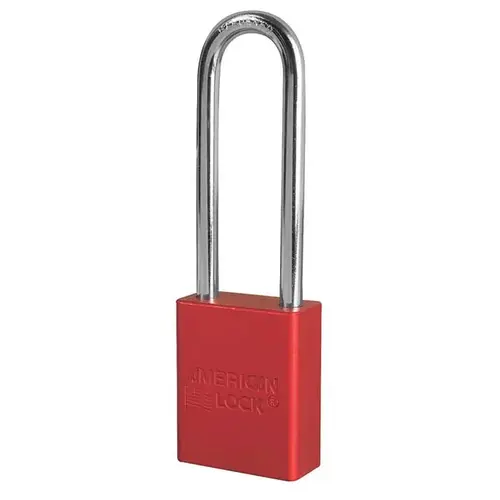 Safety Padlock Red Safety Padlock Red