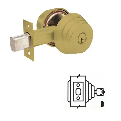 E Series Grade 2 Deadbolt E Series Grade 2 Deadbolt