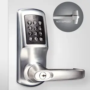 Codelock CL5510-SS CL5510 Battery Operated Digital Lock with Audit Trail Stainless Steel